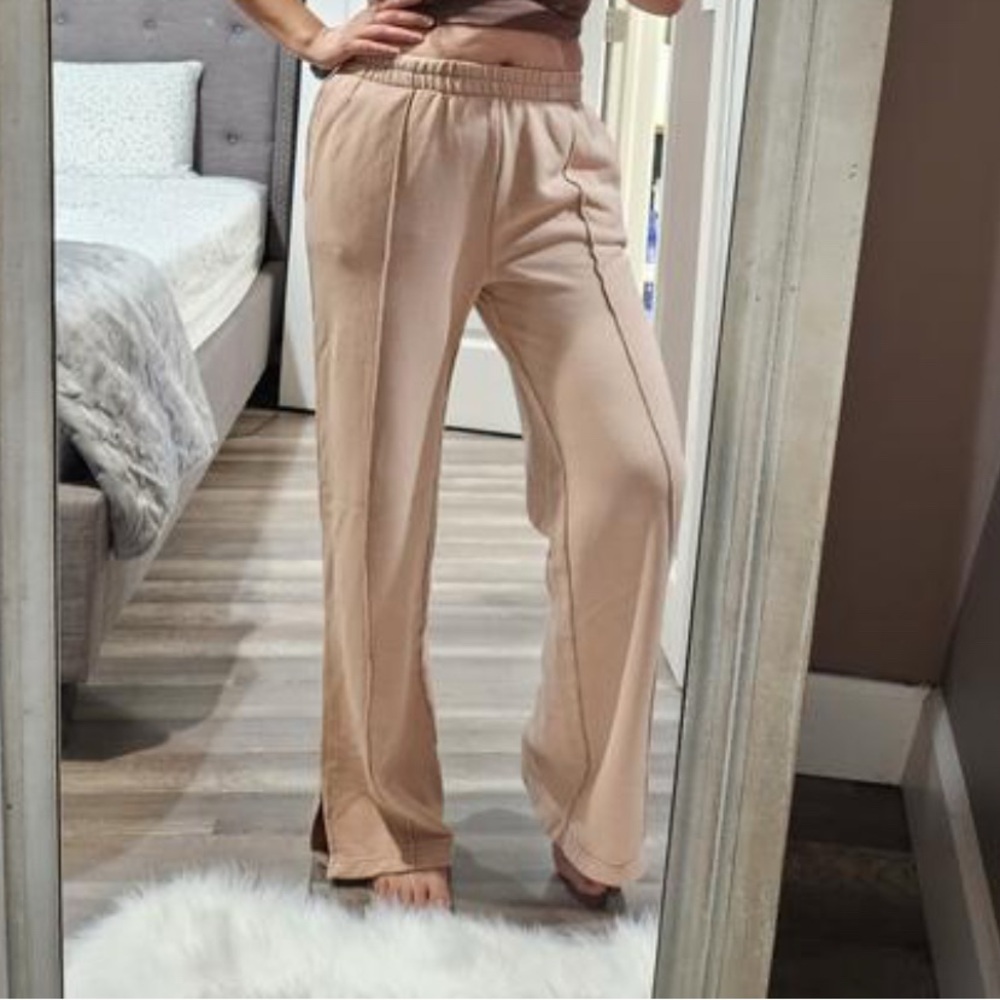 Aerie spring street skater Wide Leg medium Pants